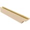 Ekena Millwork 4in. W x 6in. H x 36in. L Yorktown Woodgrain TimberThane Rafter Tail, Primed Tan RFTUR04X06X36YORRCPR - alternate 5